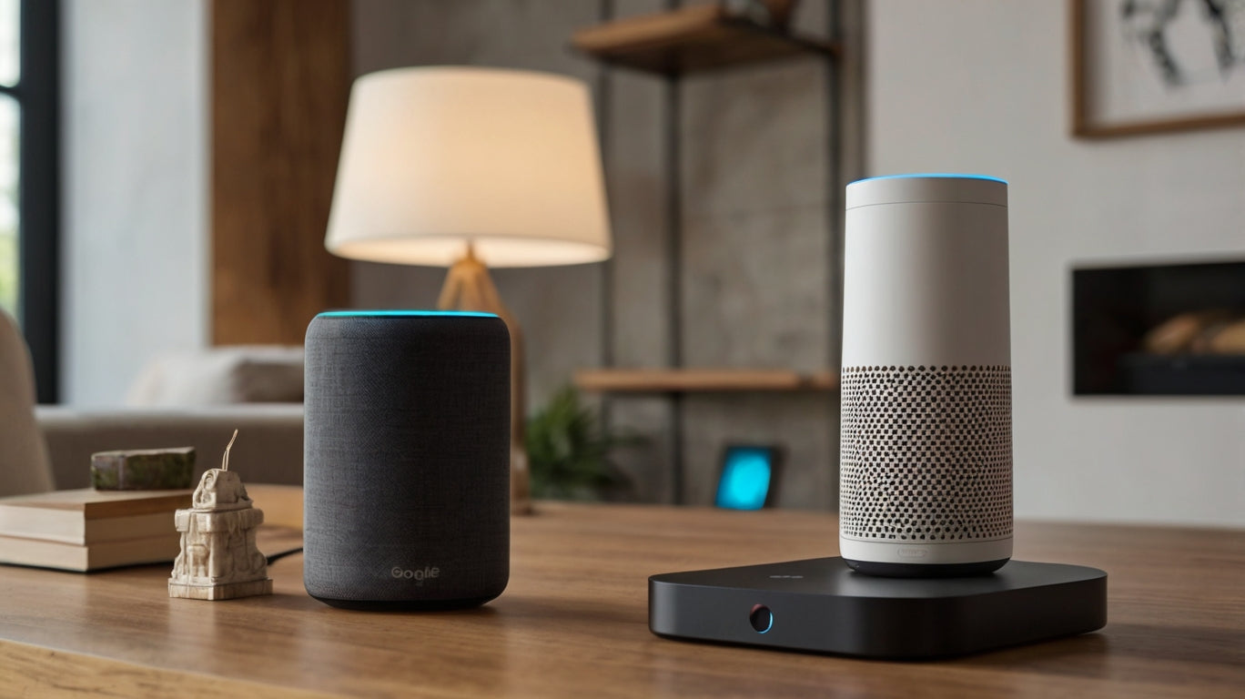 Como Controlar a Sua Casa com a Voz (Google, Alexa, Siri) Como Controlar a Sua Casa com a Voz (Google, Alexa, Siri)